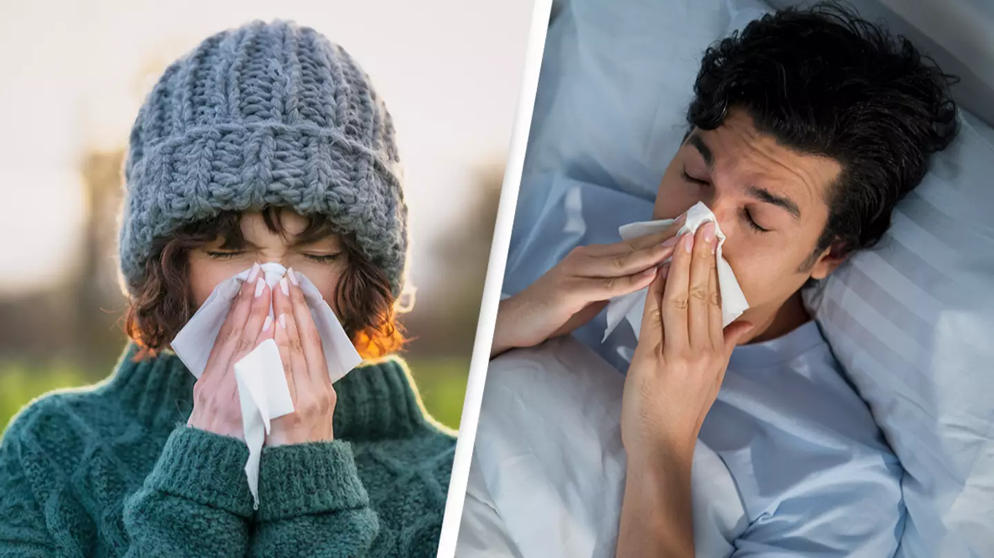 Study reveals why you still feel stuffed up weeks after a cold passes