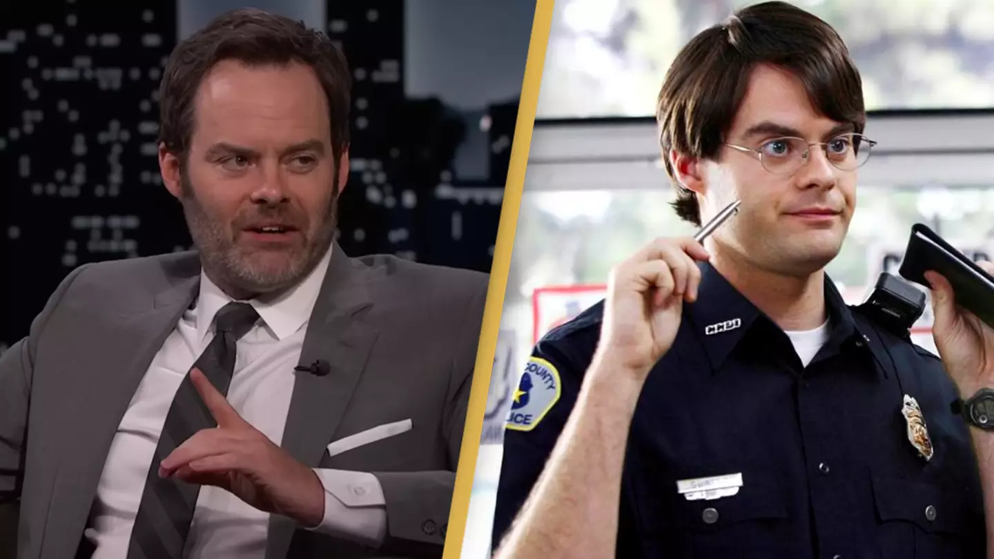 Bill Hader says his Superbad character was inspired by a real police officer who arrested him