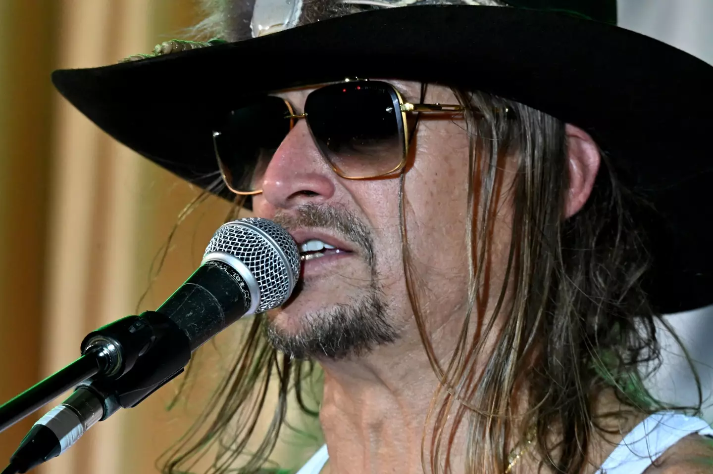 Kid Rock rose to fame in the 90s. (Stephen J. Cohen/Getty Images)