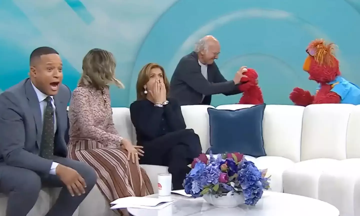 The Today show hosts were stunned at the attack.
