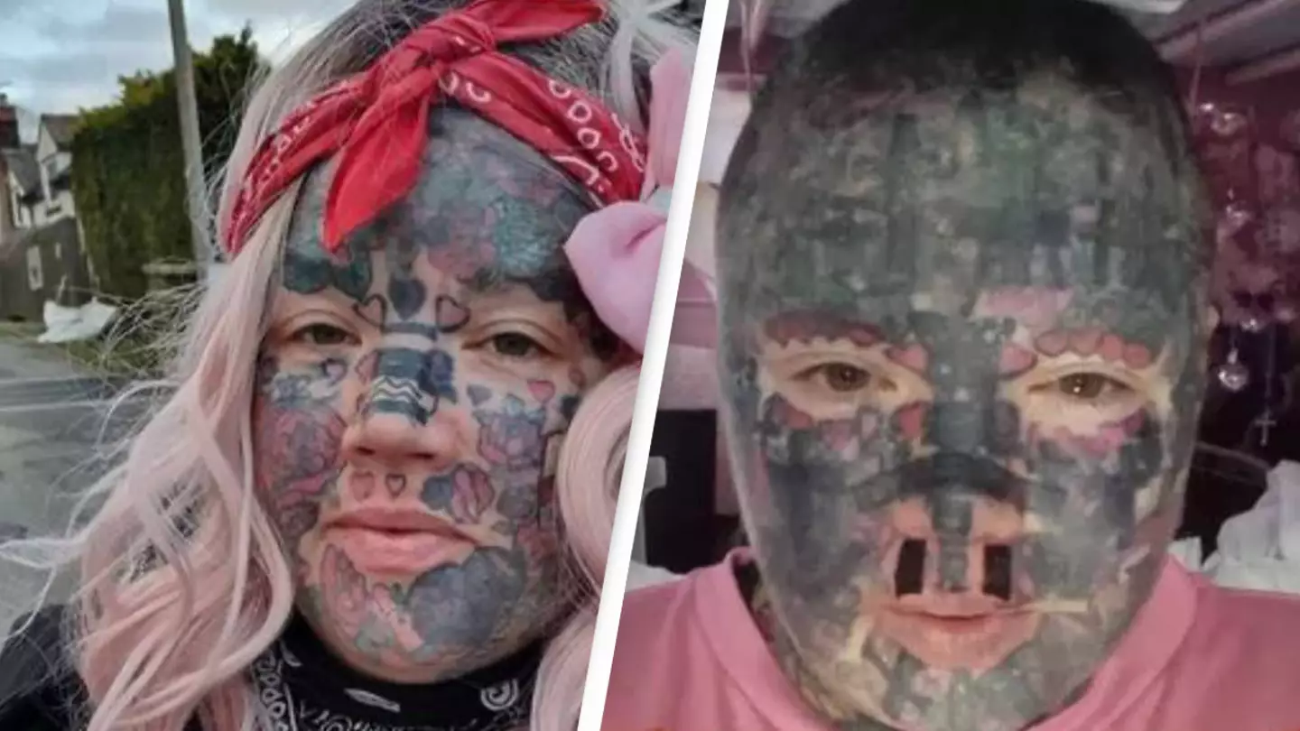 Woman with 800 tattoos says nobody will hire her