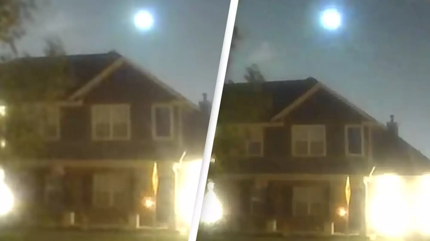 Terrifying moment Boeing 737 plunges within 500 feet of neighborhood