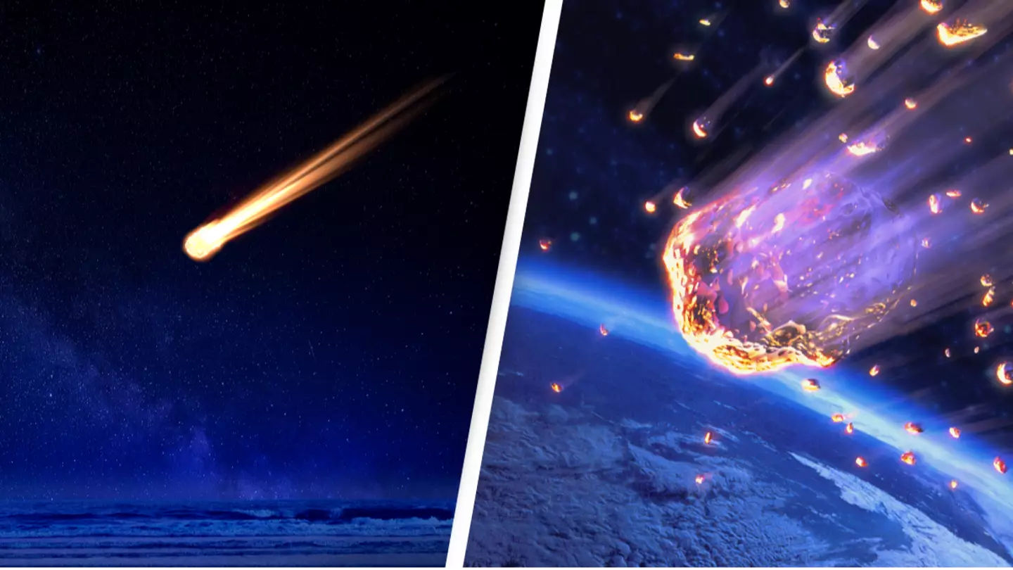 Meteor which exploded over The Atlantic had force comparable to Hiroshima bomb
