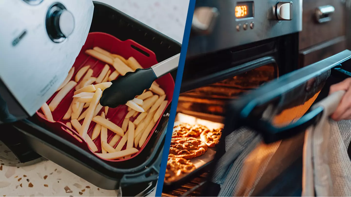 Expert warns people about using air fryers instead of ovens to cook food at home