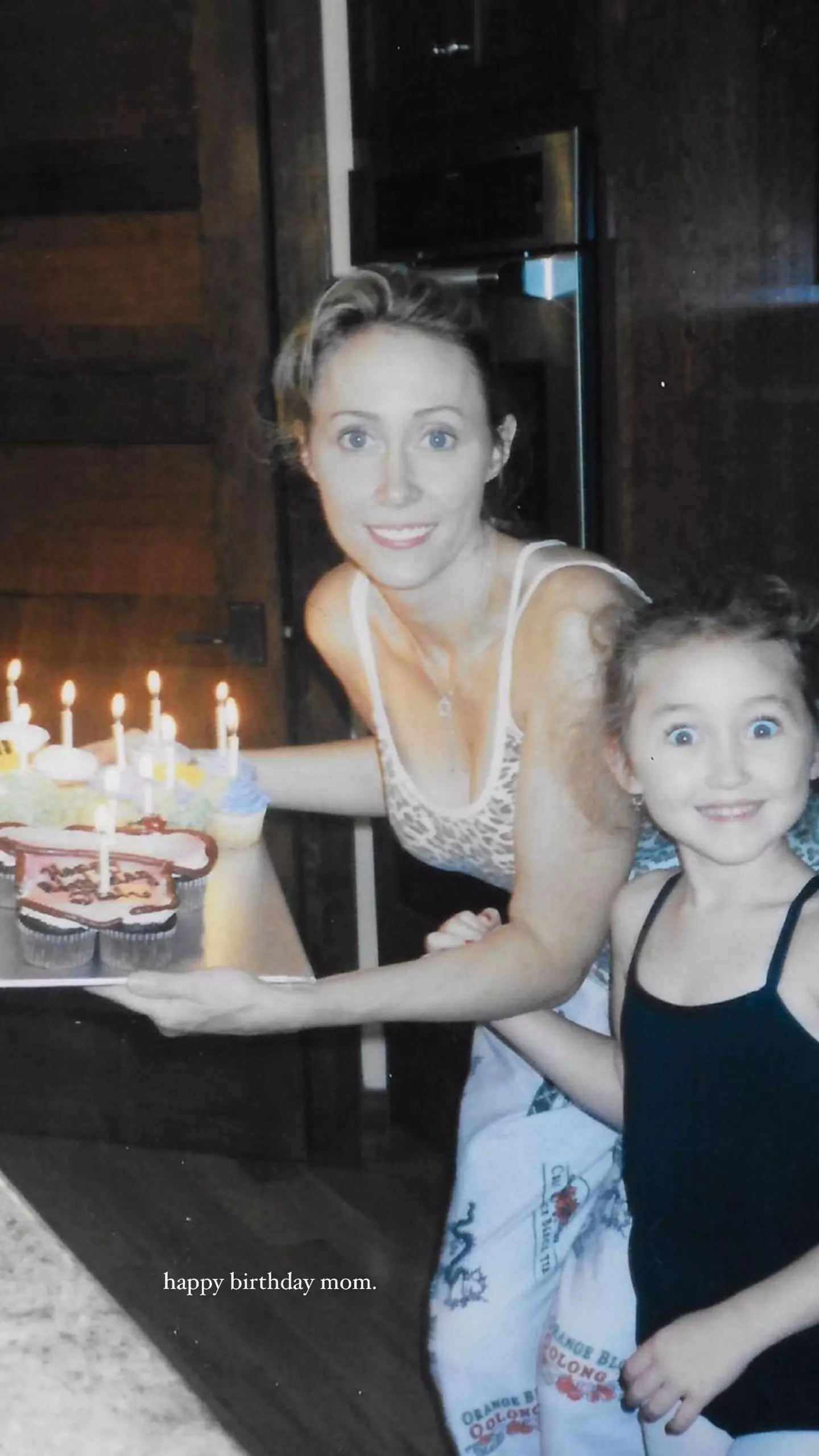 Noah Cyrus paid tribute to her mom on her birthday. (Instagram/@noahcyrus)