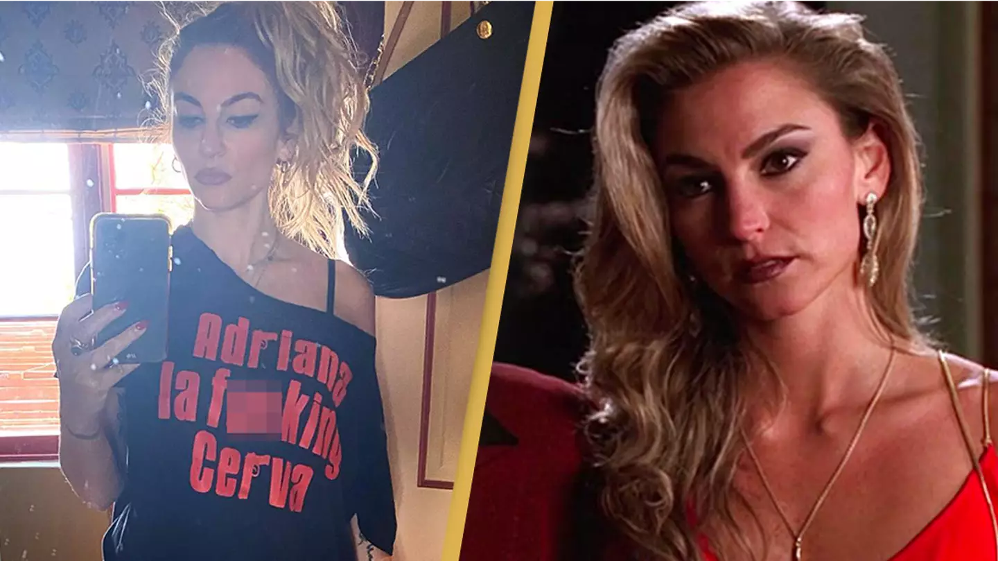 Sopranos star Drea de Matteo joined OnlyFans because her Covid-19 vaccine refusal left her without work