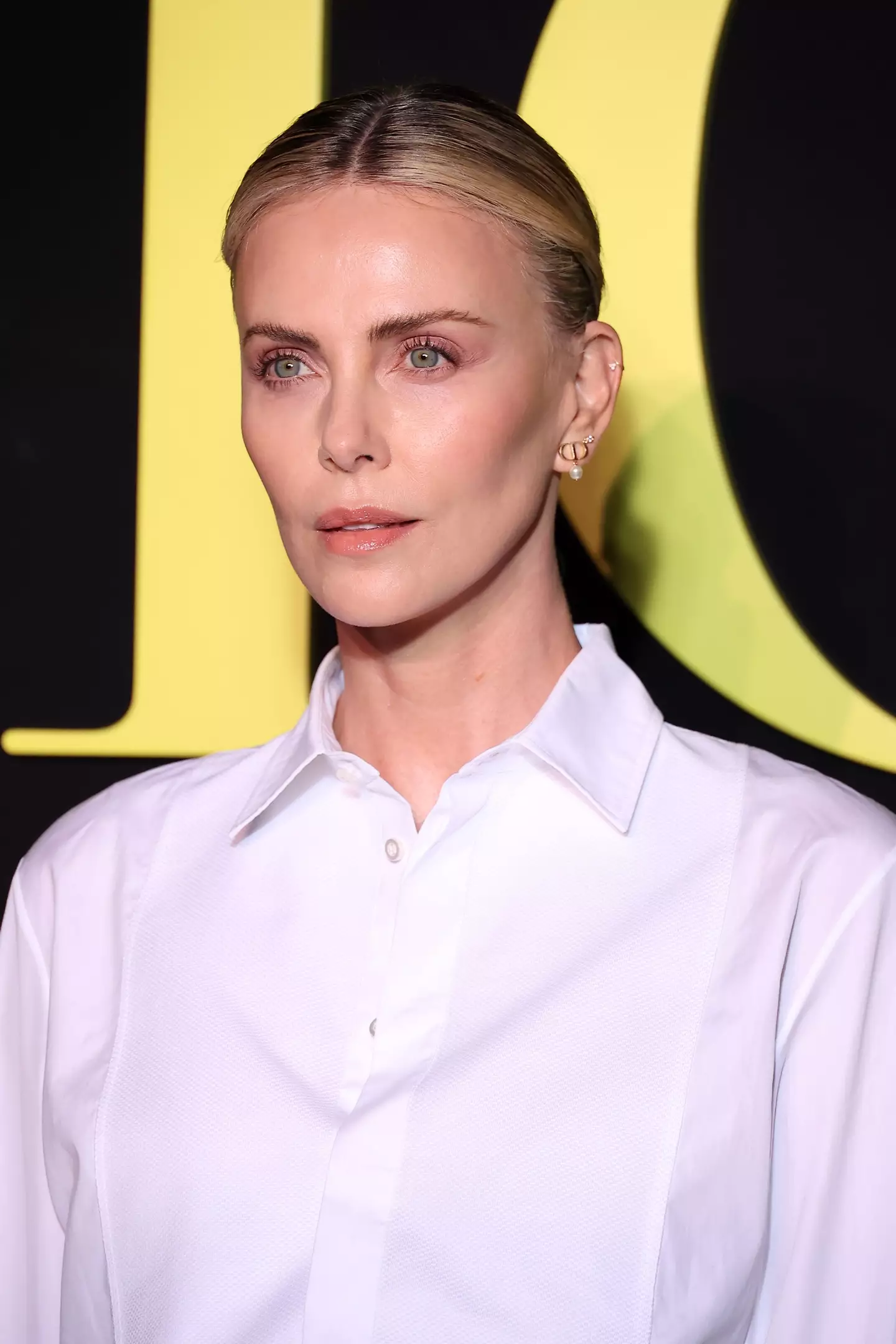 Charlize Theron was just 15 when the incident happened.