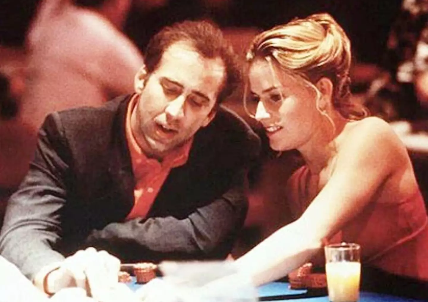 Nicolas Cage won an Oscar for Leaving Las Vegas.