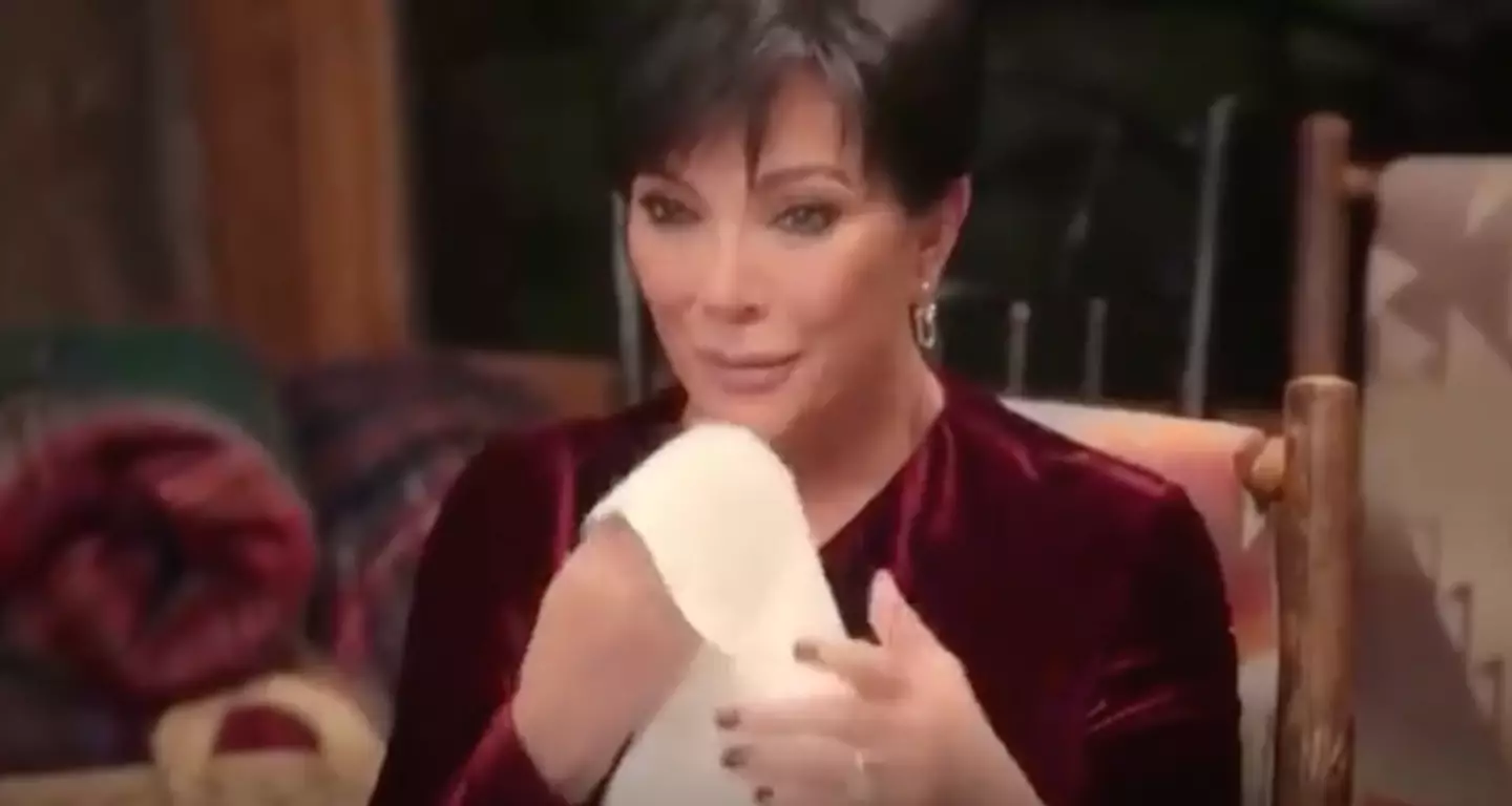 Kris revealed her health scare on The Kardashians (Hulu)