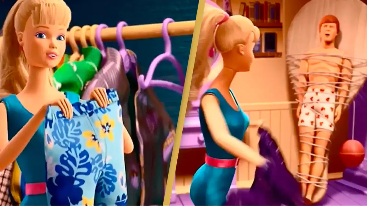 Toy Story 3 Barbie audio illusion has fans torn over if Ken swears