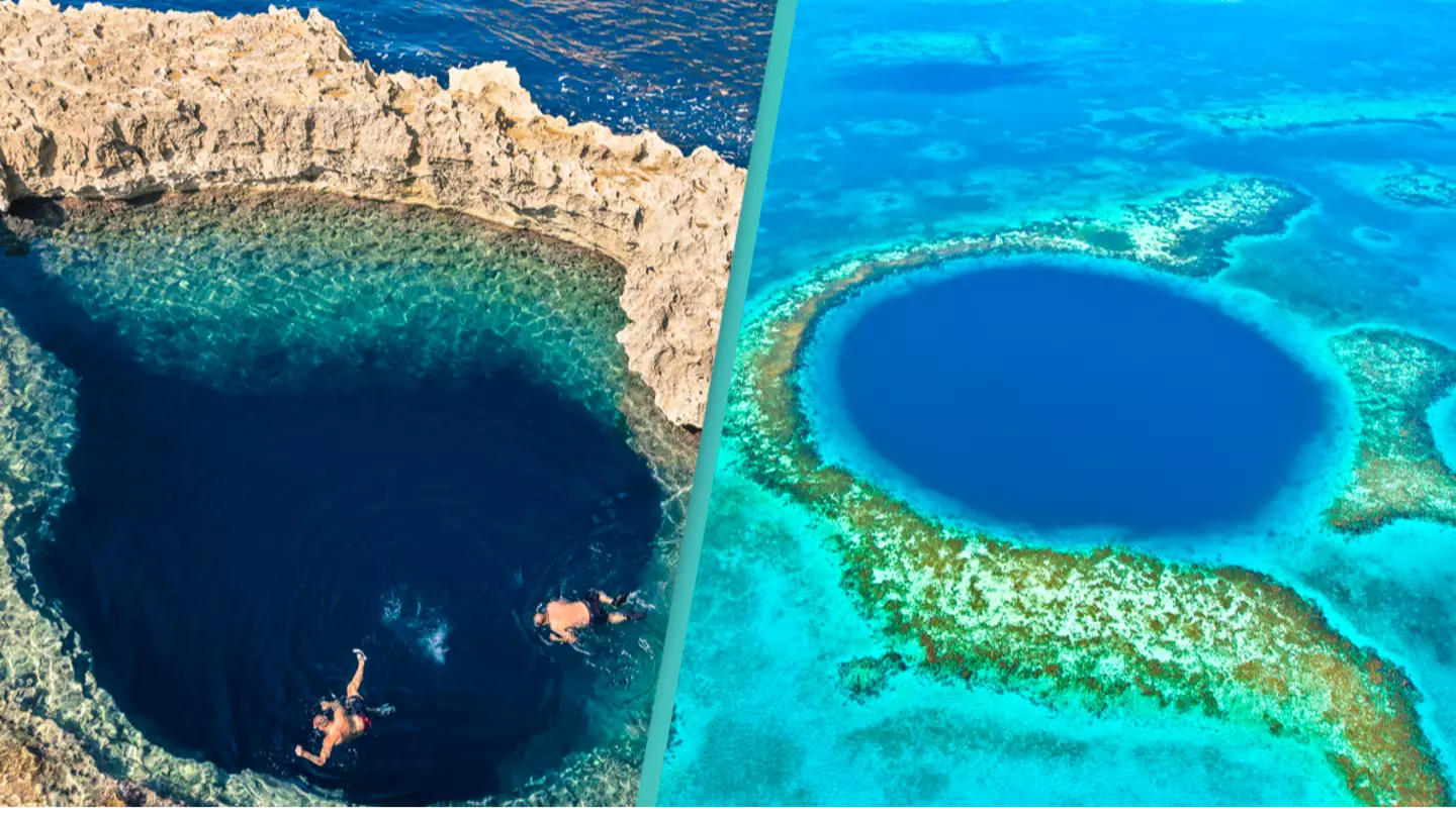 New lifeforms could be discovered in world's second-deepest blue hole