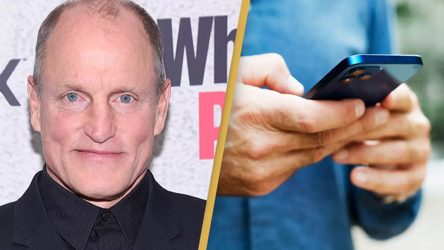 Woody Harrelson reveals why he hasn’t owned a cell phone in three years