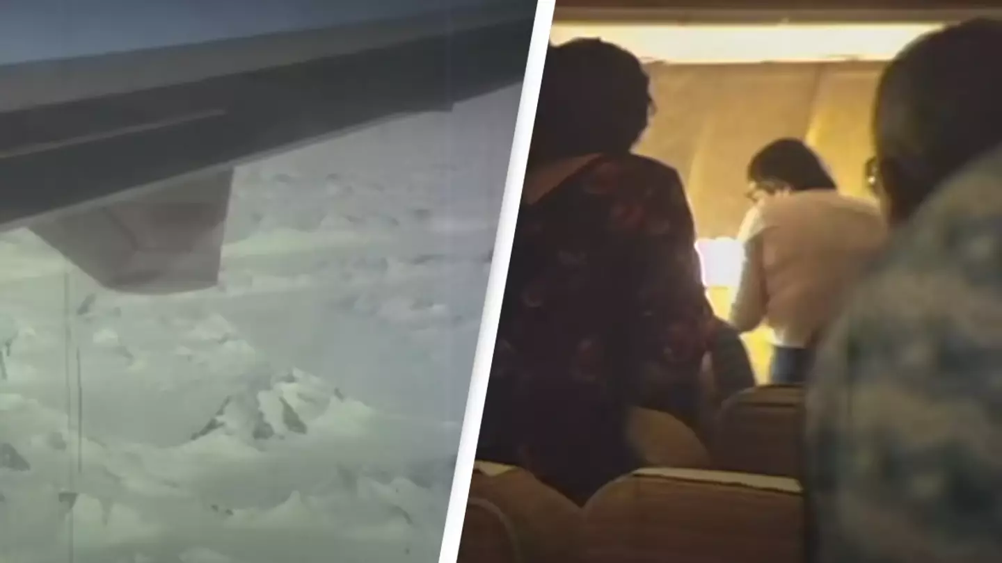 Footage shows final minutes of passengers before plane crashed into volcano killing 257 people