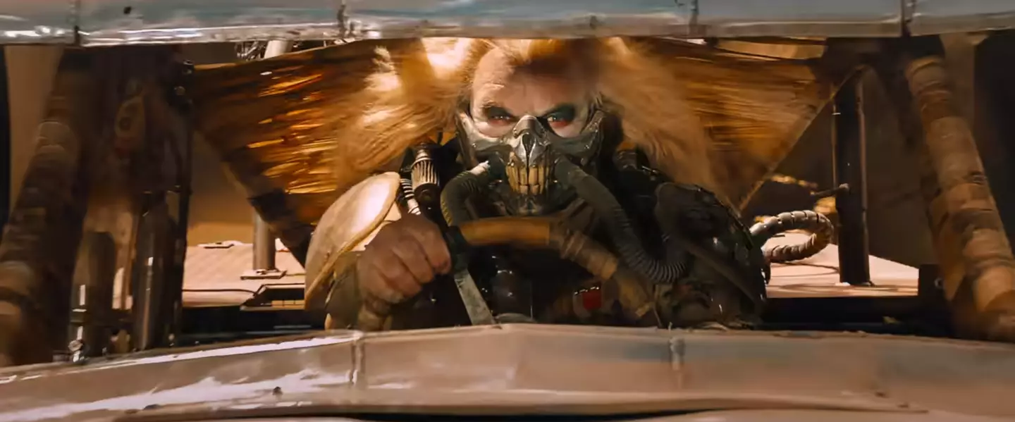 Mad Max: Fury Road was not an easy film to edit (Warner Bros)