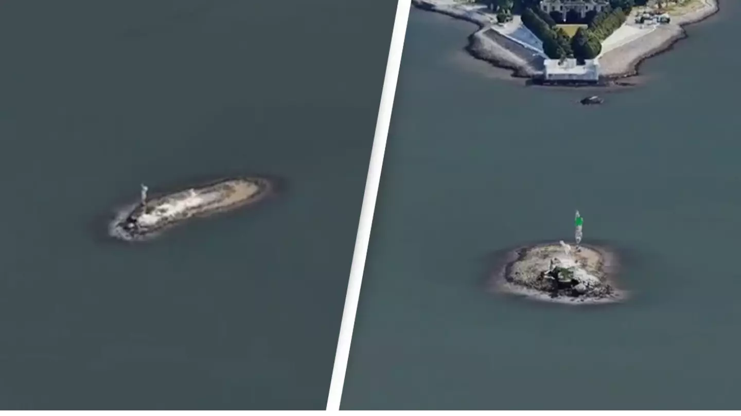 Abandoned island connected to New York City by tunnels that no one is allowed to visit