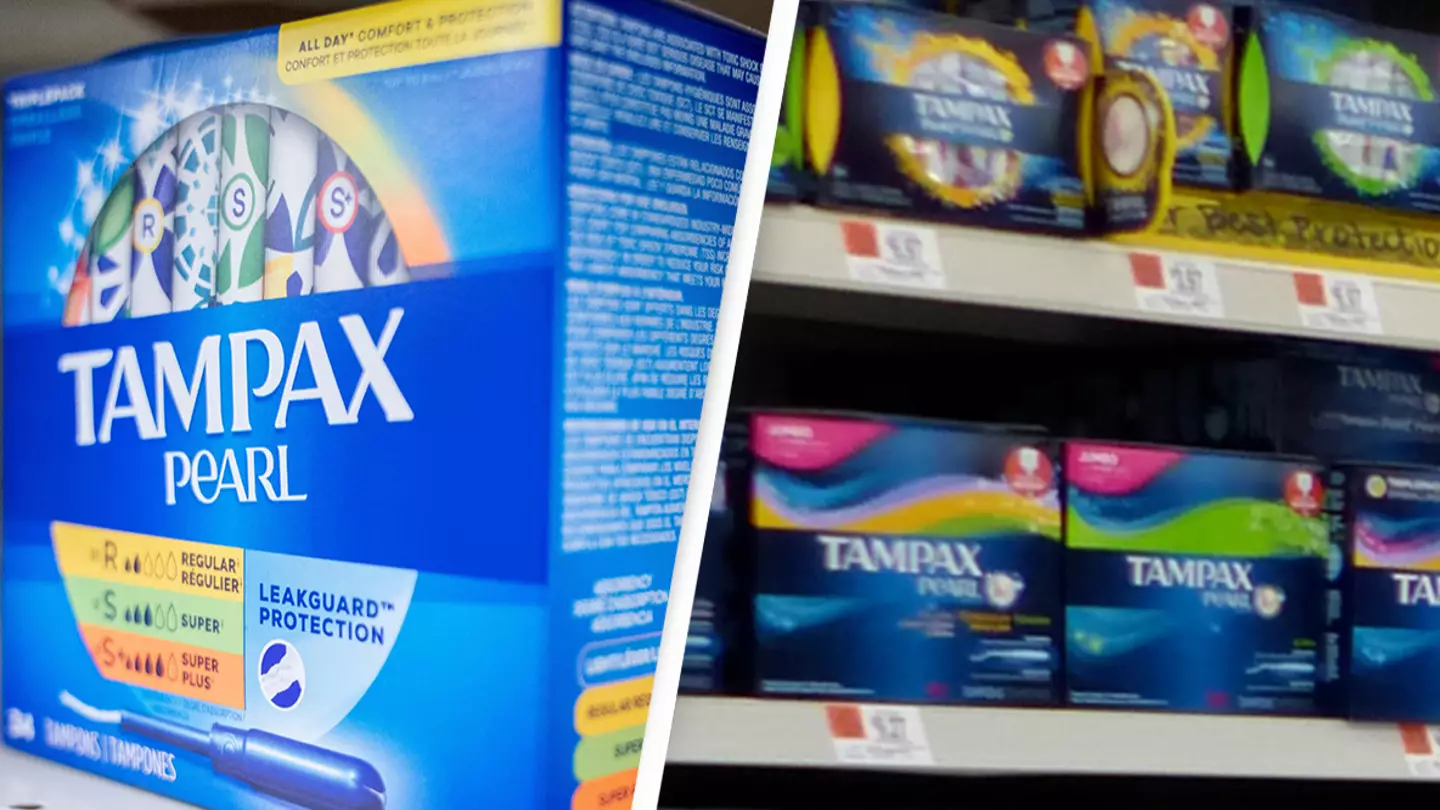 Texas eliminates 'tampon tax' on menstrual products