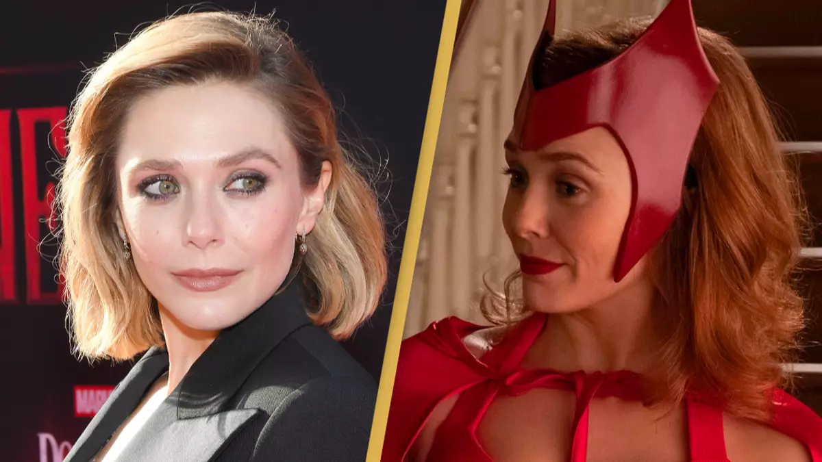 Elizabeth Olsen complains about doing her own Marvel stunts and says it ...