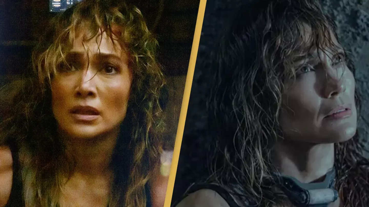 Jennifer Lopez’s new sci-fi thriller lands on Netflix and viewers are divided