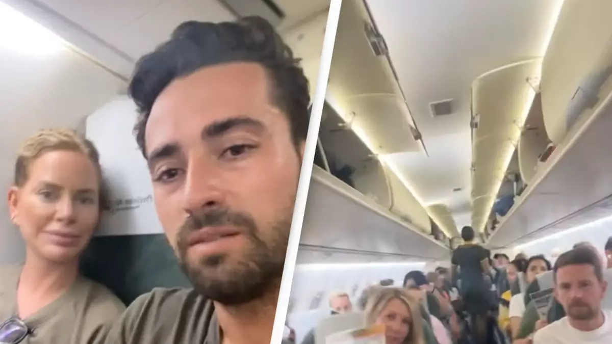 Former Soccer Star And Wife Thought They Got 'Best Seats' On Plane—But They Were So Wrong
