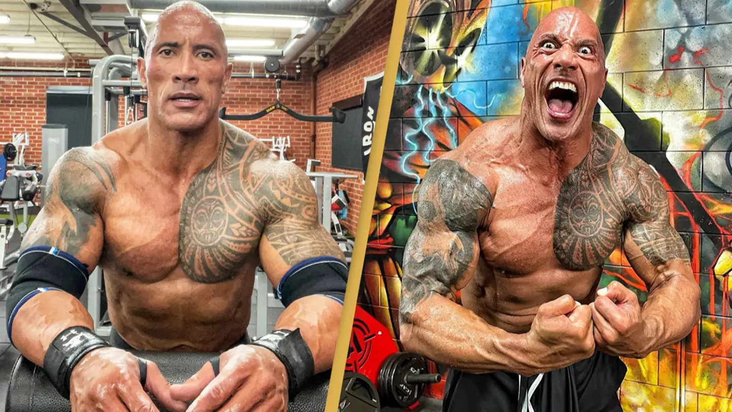Dwayne Johnson explains why he doesn't have six-pack abs