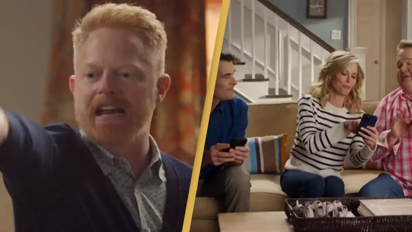 Modern Family cast leave fans divided as they come together for 'the reunion everyone was gagging over'