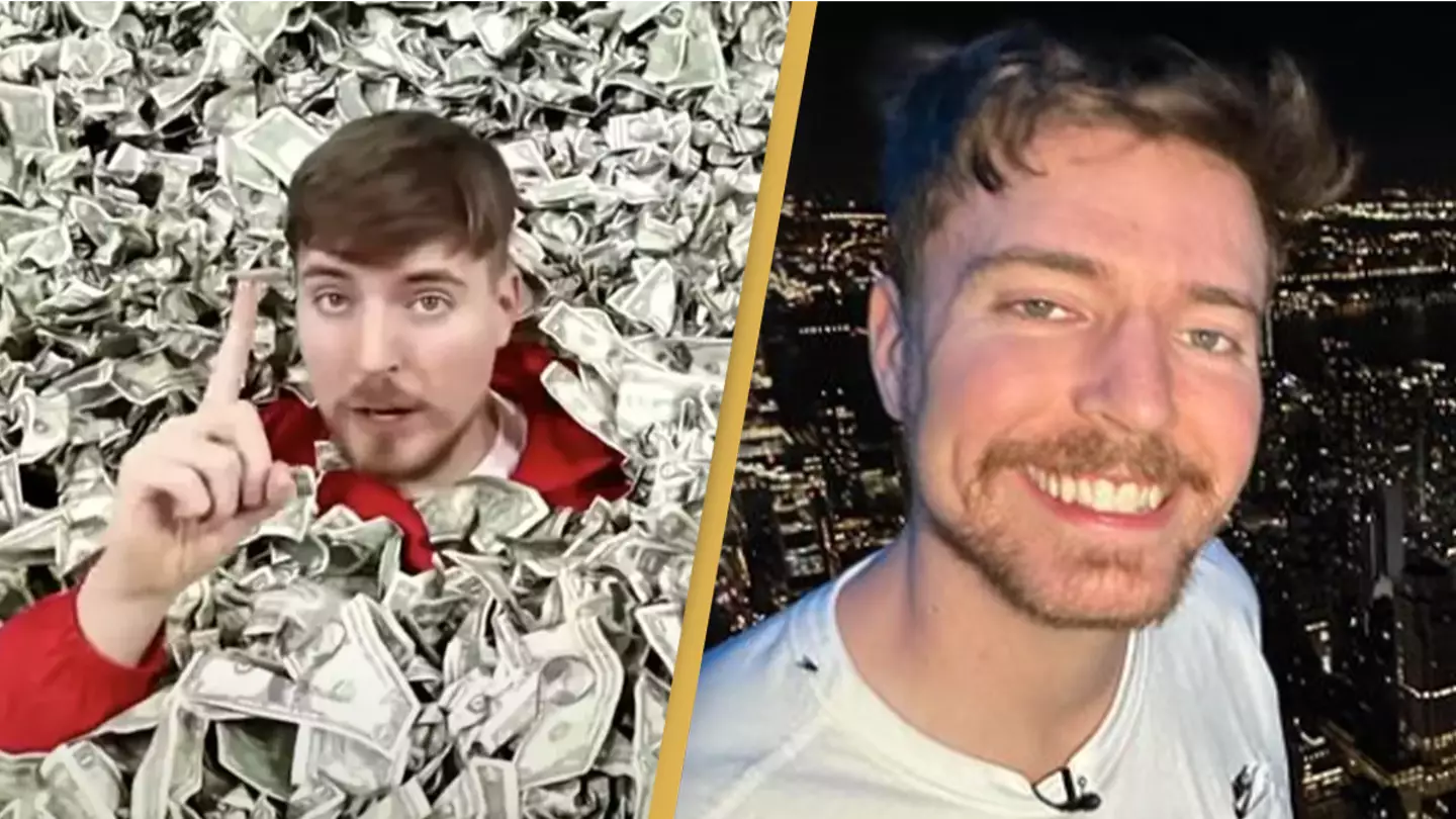 MrBeast reveals the staggering amount he makes each year while claiming he’s ‘not rich’