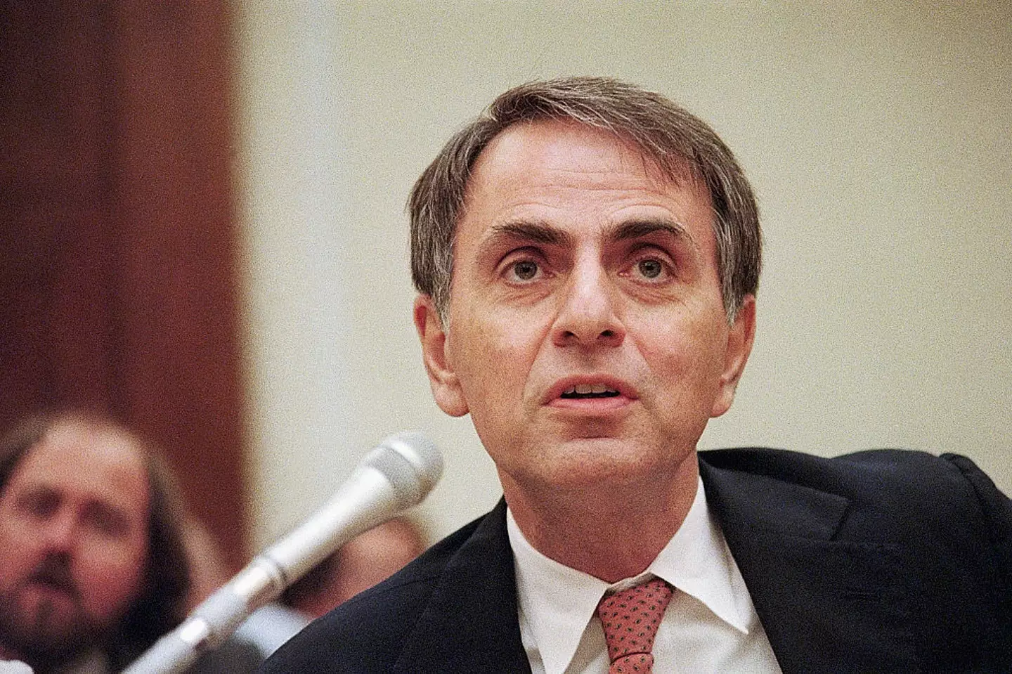 Dr. Carl Sagan. (Getty Images)