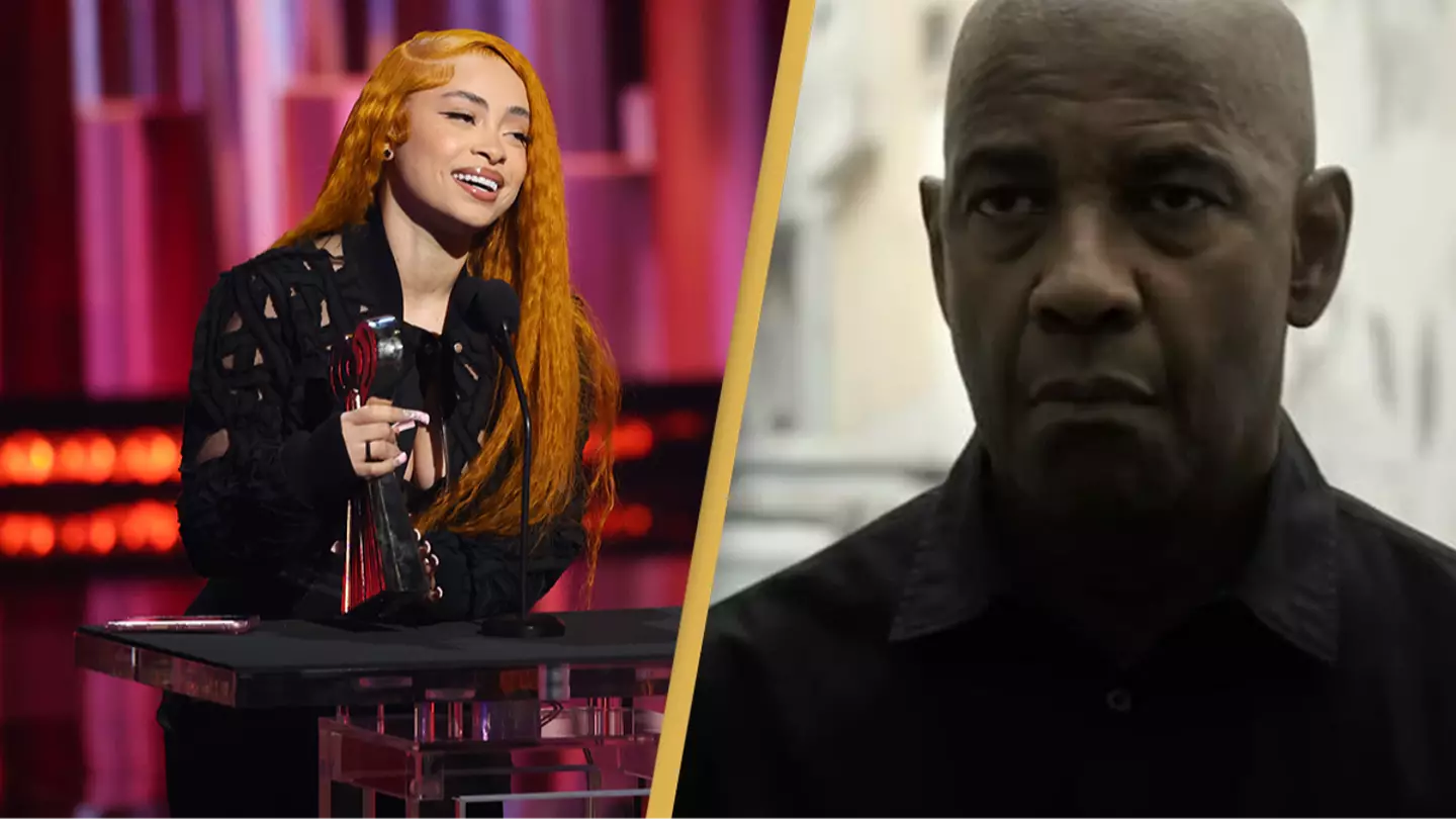 Ice Spice has been cast opposite Denzel in an iconic remake and everyone has the same reaction