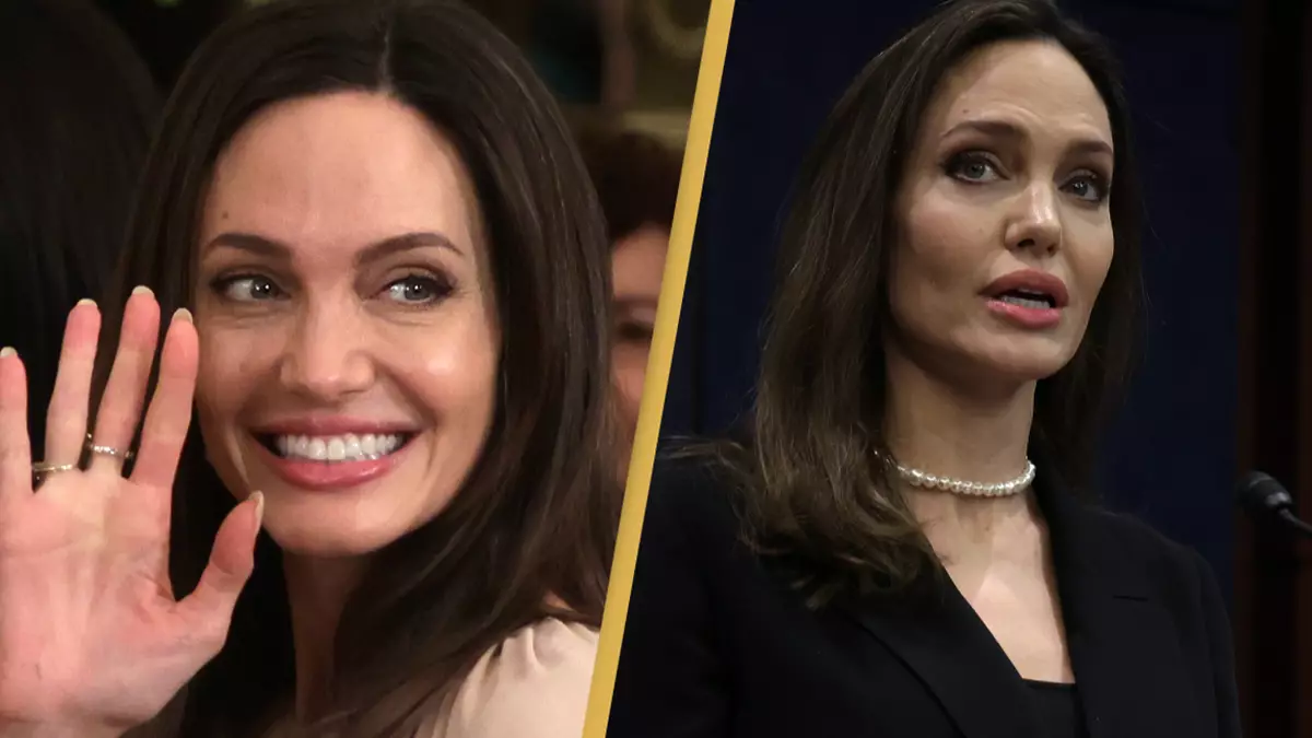 Angelina Jolie: 'I wouldn't be an actress today', Movies