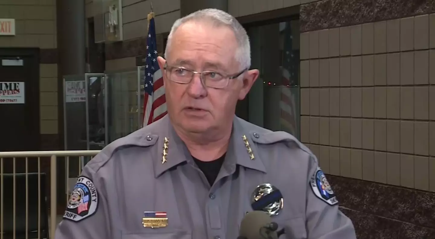 Fremont County Sheriff Allen Cooper previously said 115 bodies had been found.