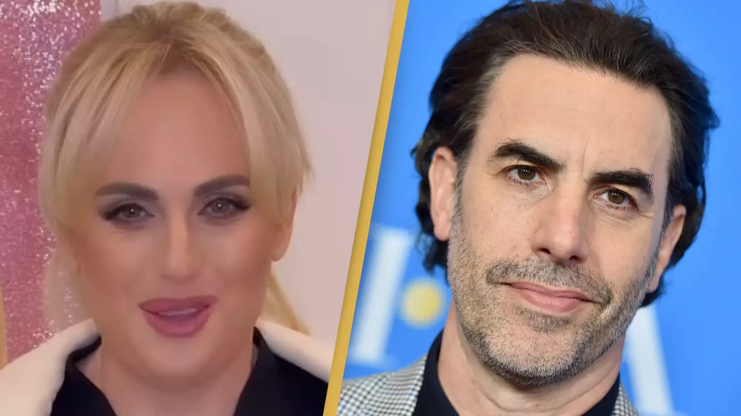 Rebel Wilson claims people have come forward to her with 'stories' about Sacha Baron Cohen