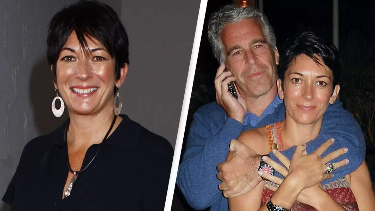 Ghislaine Maxwell Set To Earn 15 Cents An Hour Cleaning Toilets In Prison