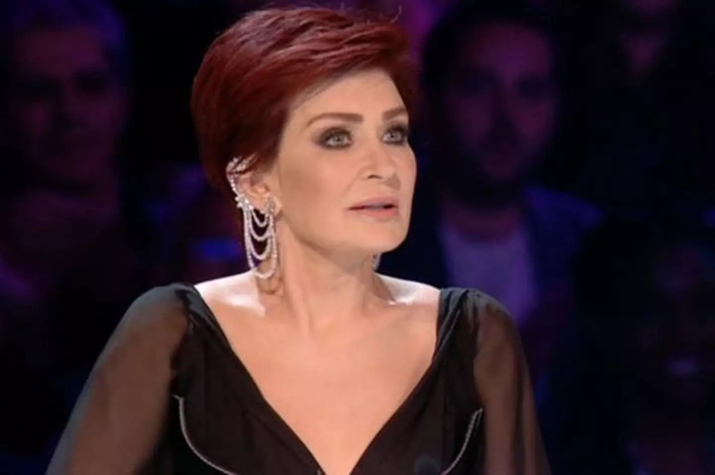 Sharon Osbourne said she had side effects after taking a weight loss drug