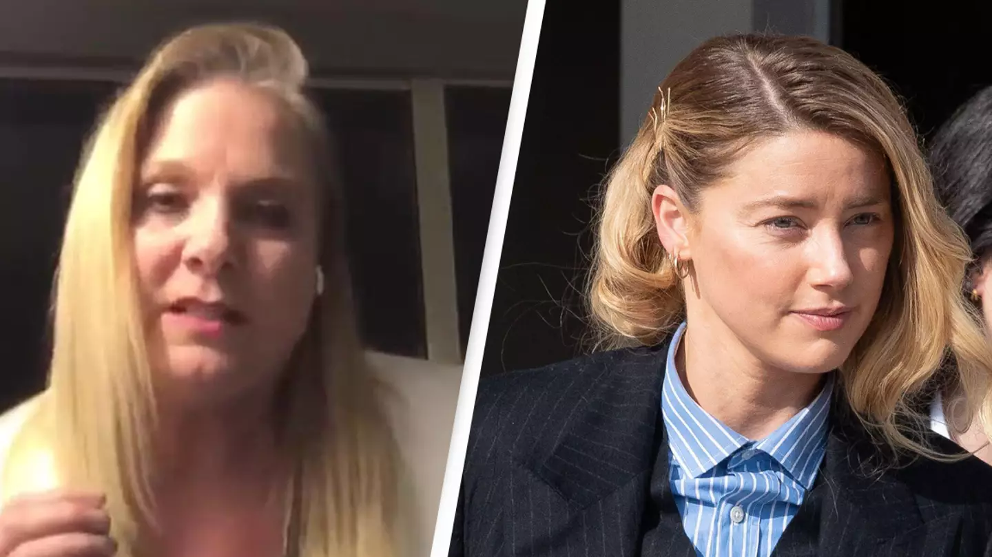 Body Language Expert Analyses Amber Heard's Testimony