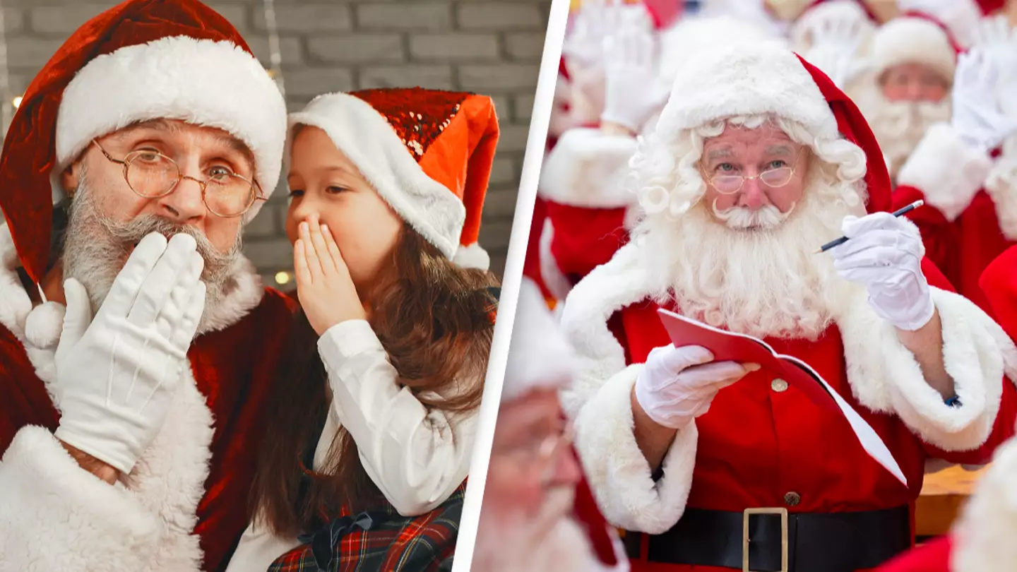 Professional Santa explains what to do if a kid asks for something impossible