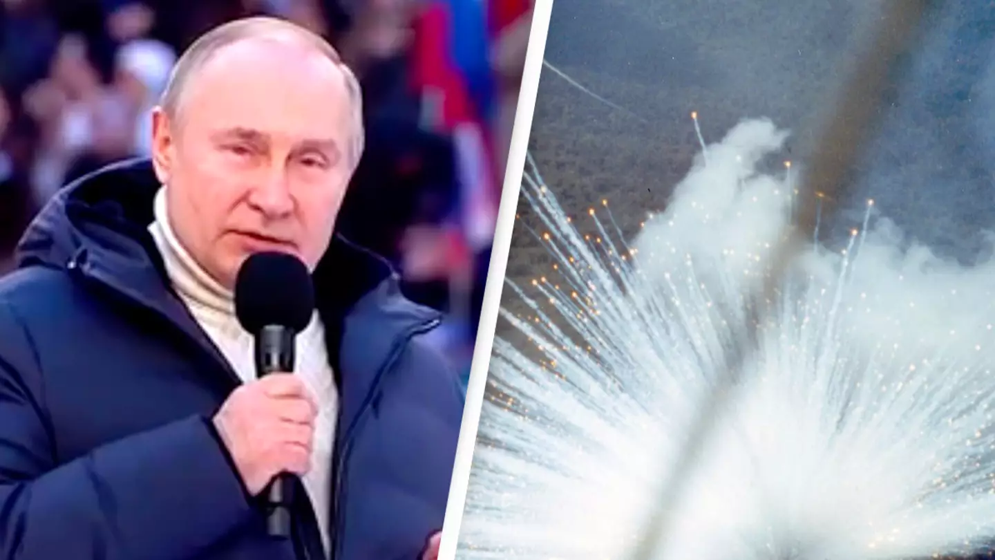 UK Warns Vladimir Putin May Use Banned Weapons In Desperate Attempt To Seize Mariupol