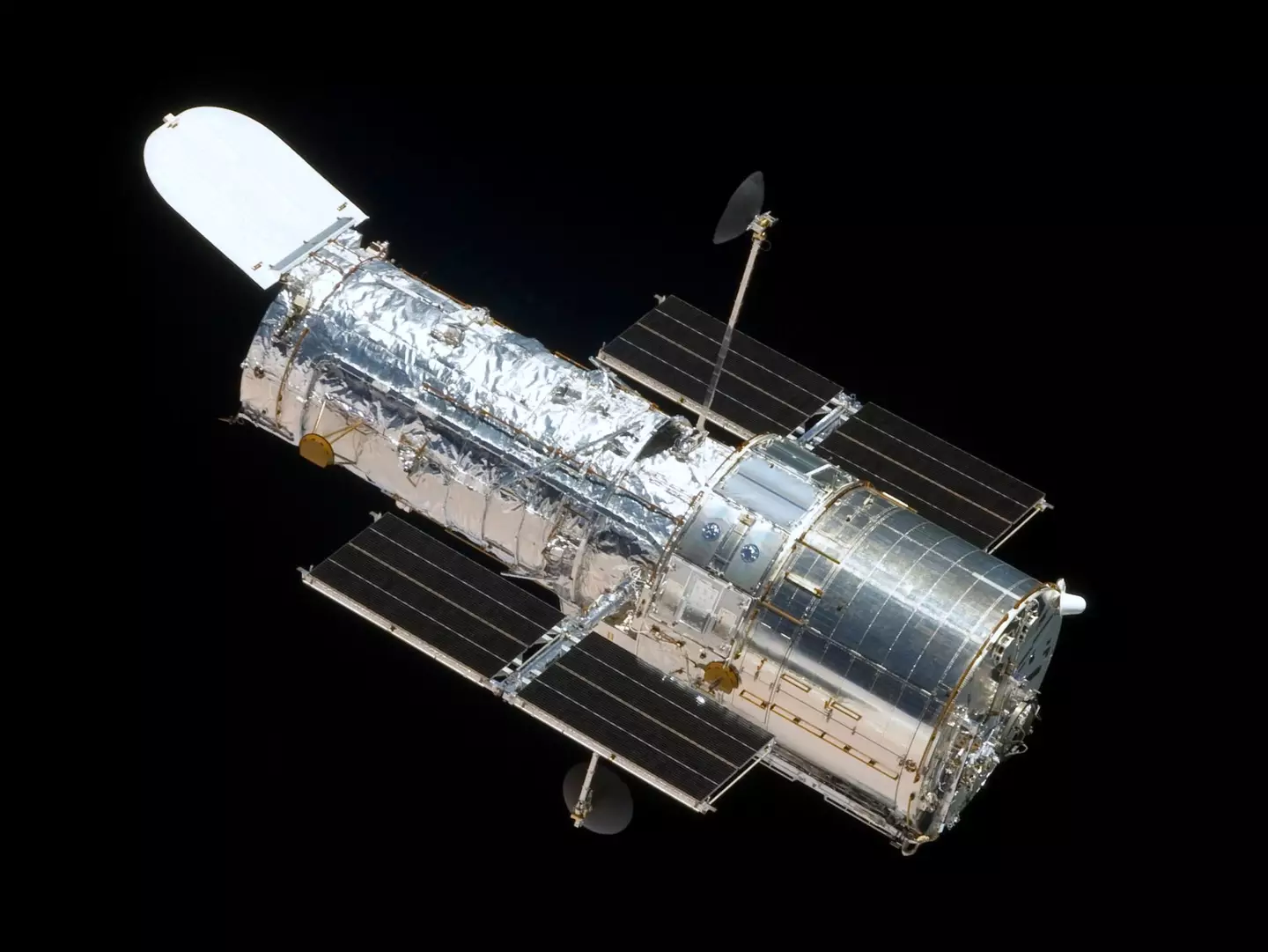 Hubble Space Telescope (Alamy)