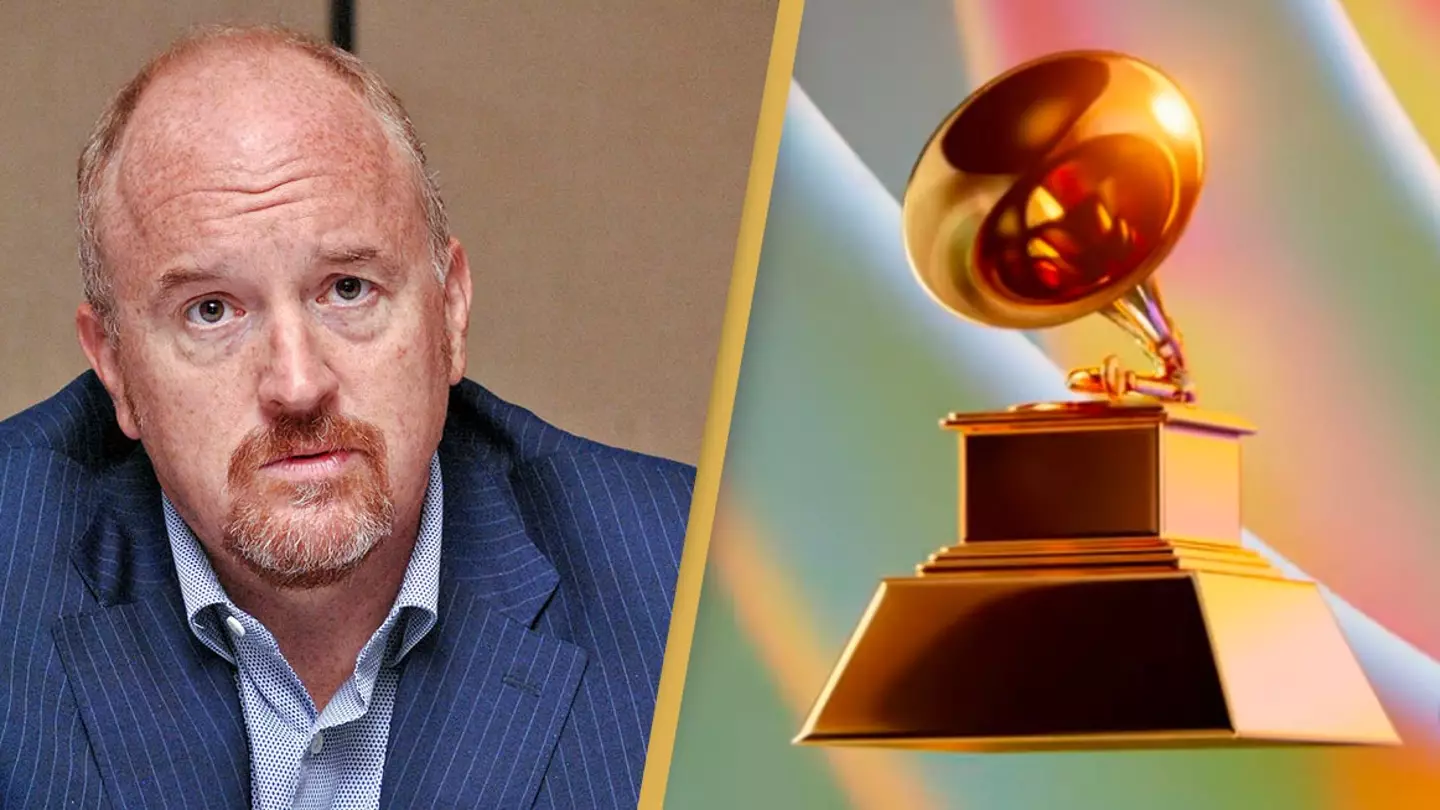Louis CK Just Won A Grammy Despite Sexual Harassment Allegations And People Are Furious