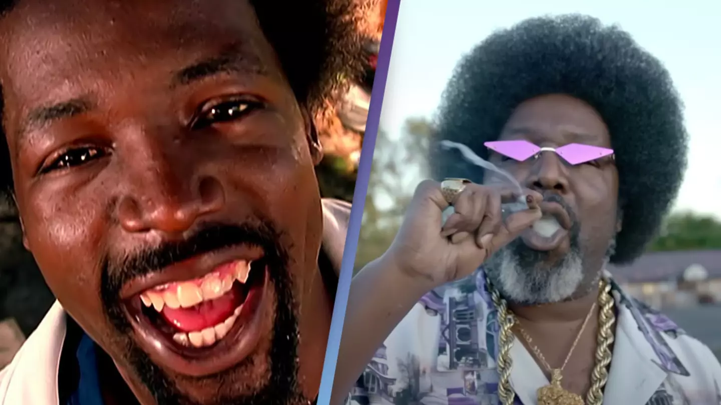 This is what Afroman's doing now 22 years after Because I Got High