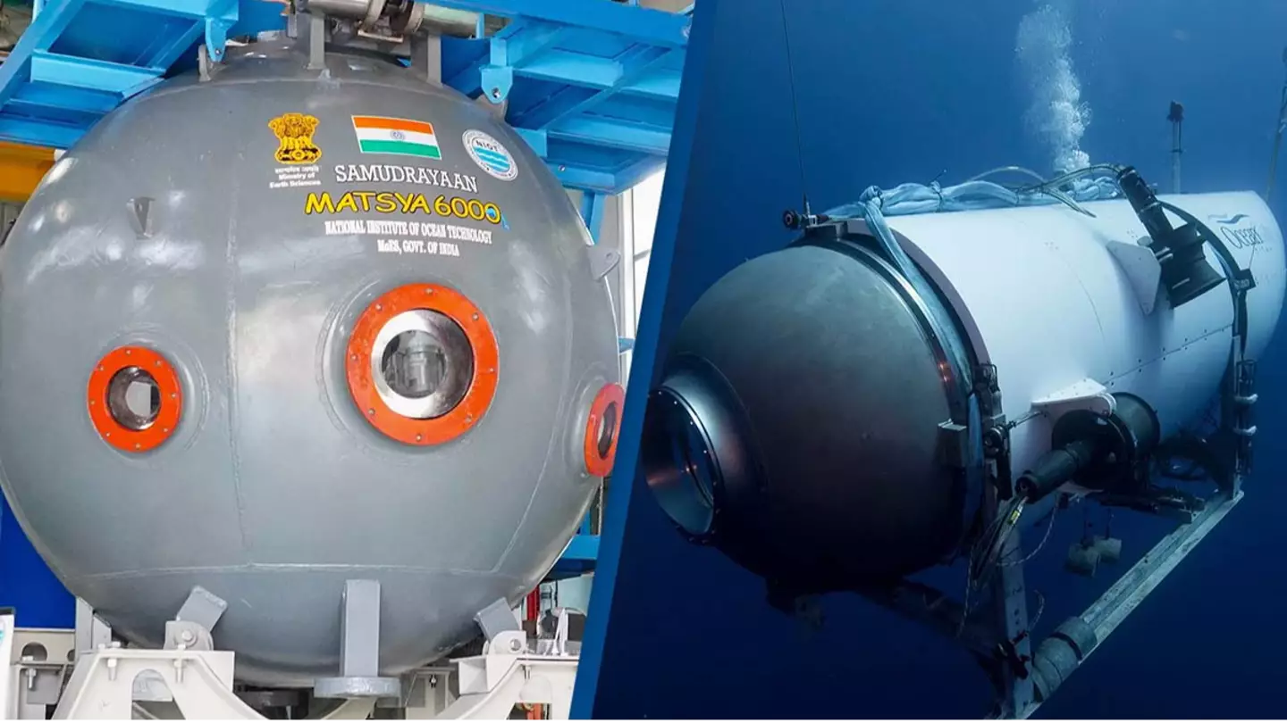 India unveils new submersible previously influenced by OceanGate's Titan sub that imploded
