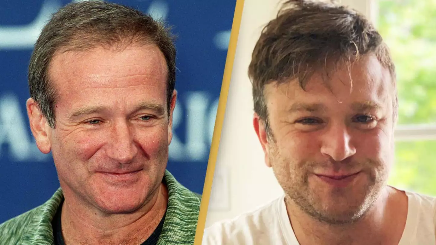 Robin Williams' son responds to man who claims comedian 'left his family behind'