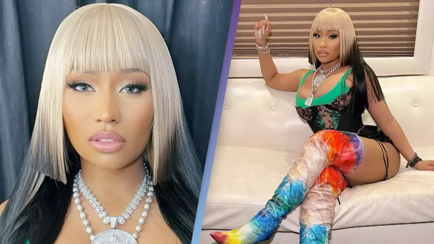 Nicki Minaj claims female rappers are being paid to post 'diss tweets'