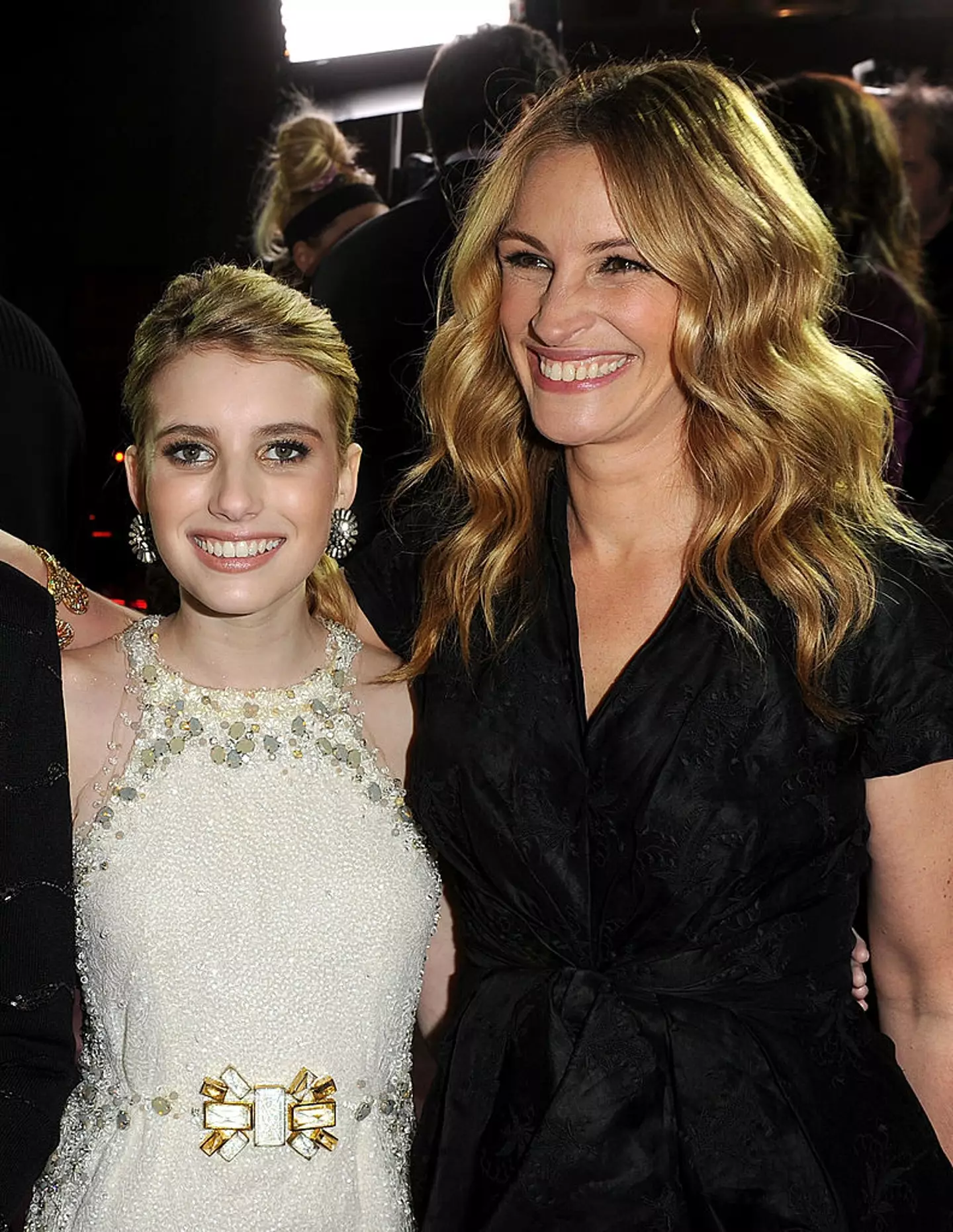 Emma and Julia back in 2010 (Kevin Winter/Getty Images)