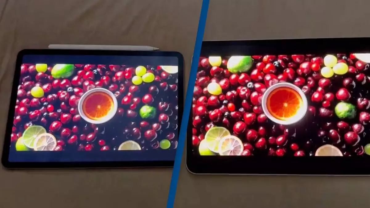 Video showing Apple&#8217;s iPad from 2018 and 2024 reveals shocking difference but leaves people divided