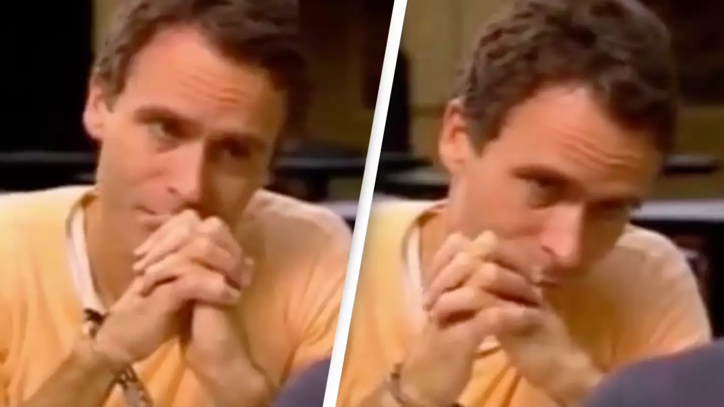 Chilling footage shows Ted Bundy discussing his murder of a 12-year-old
