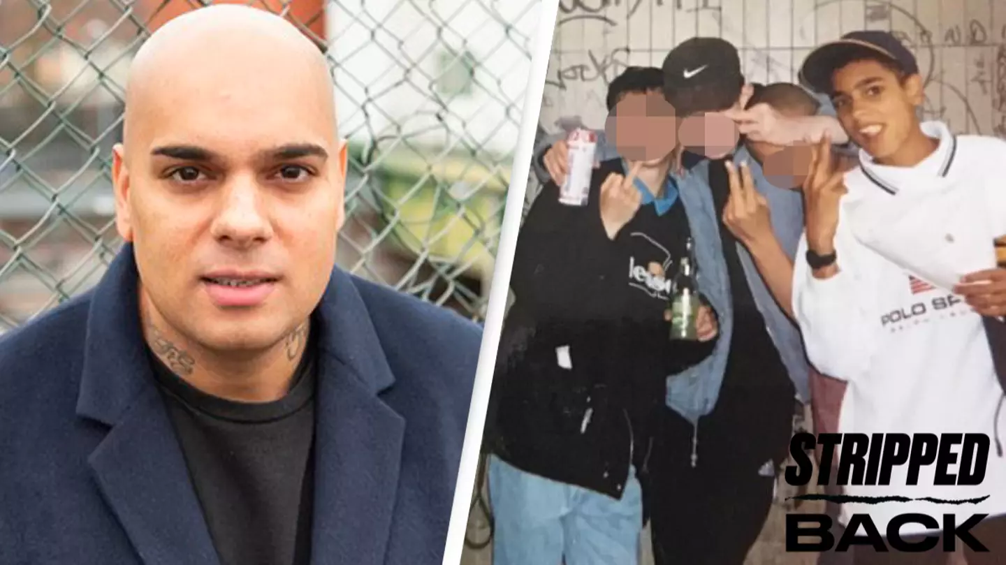 Former graffiti gang member led 30 kids into 'savage' street fight to impress his friends
