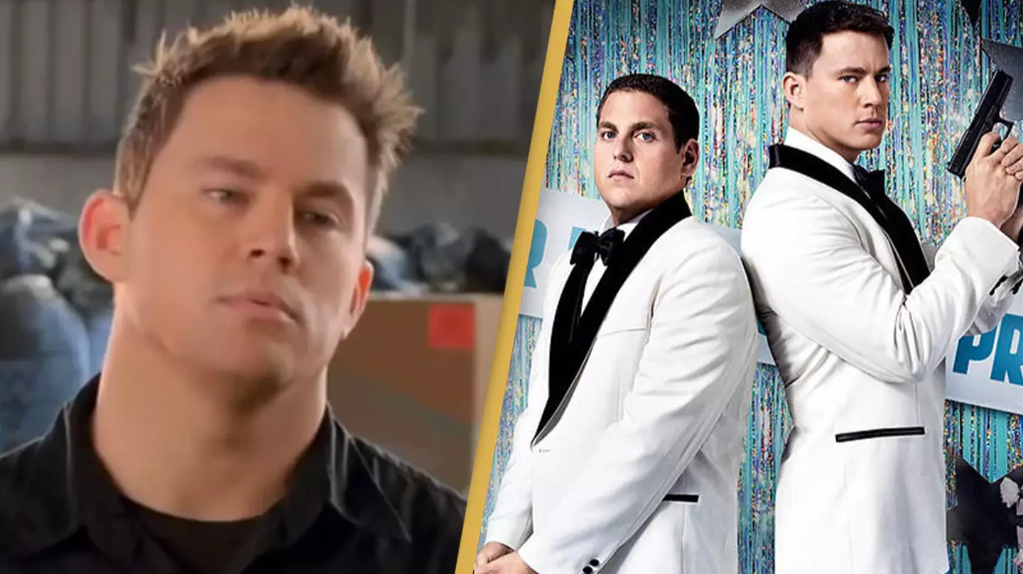 Channing Tatum wants to do 23 Jump Street after cancelled script was 'best he's ever read for third movie'