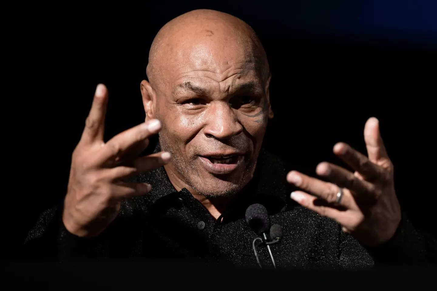 Mike Tyson returns to the rings later this summer. (Nicolò Campo/LightRocket via Getty Images)