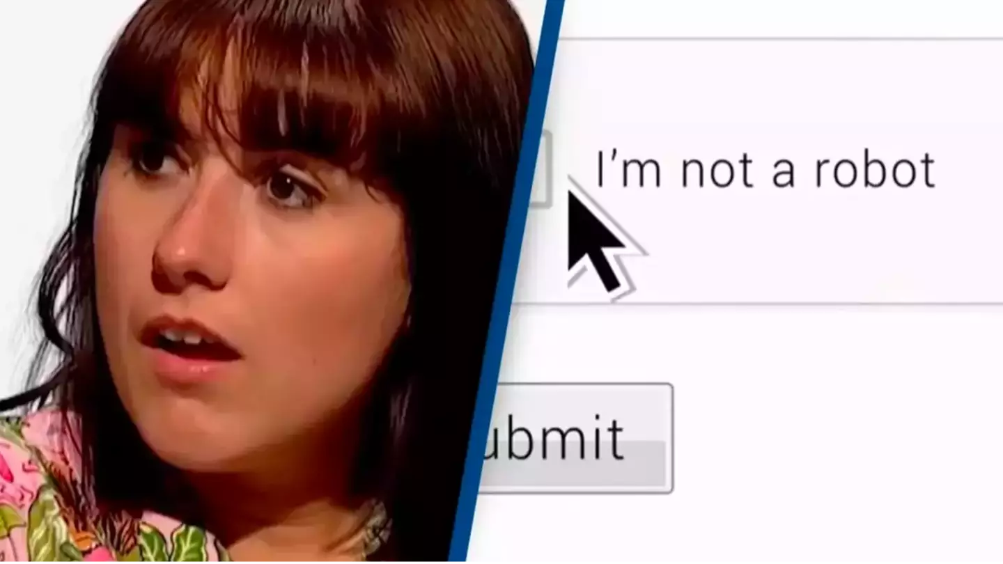 People shocked after finding out what clicking 'I'm not a robot' actually does