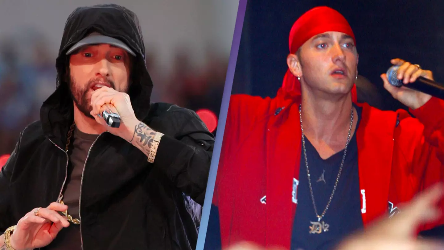 Eminem has updated his list of the best rappers of all time
